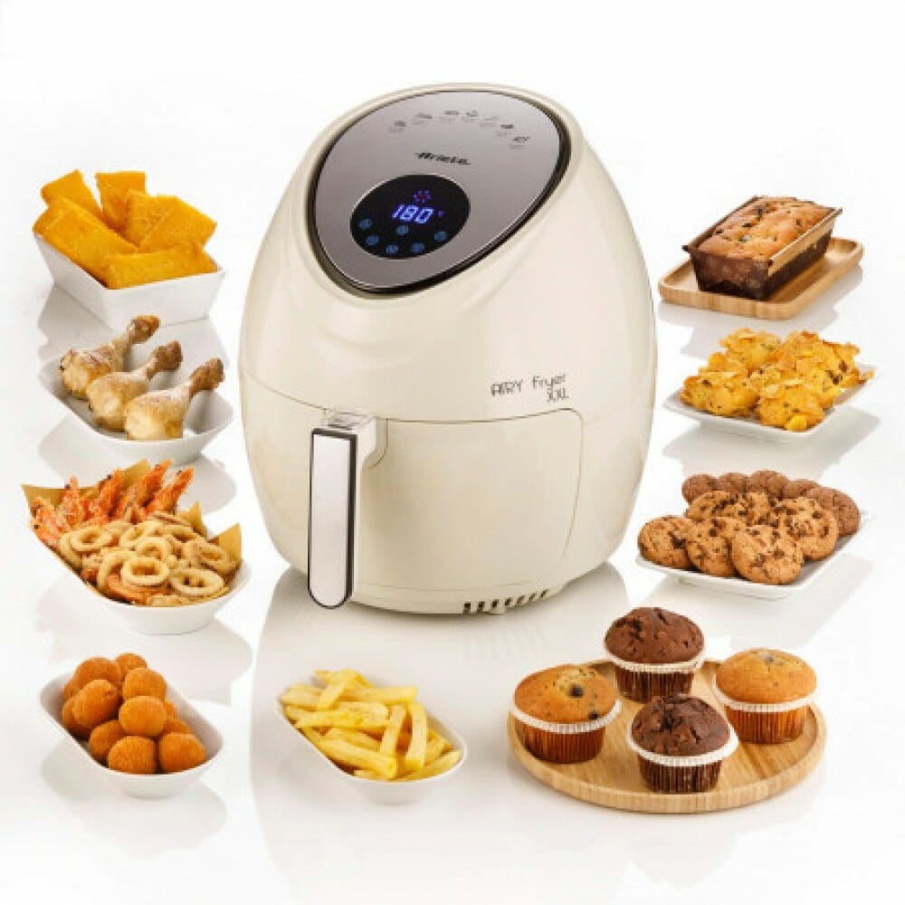 Ariete 4618/02 AIRY FRYER XXL Friggitrice ad aria 5,5lt - beige
