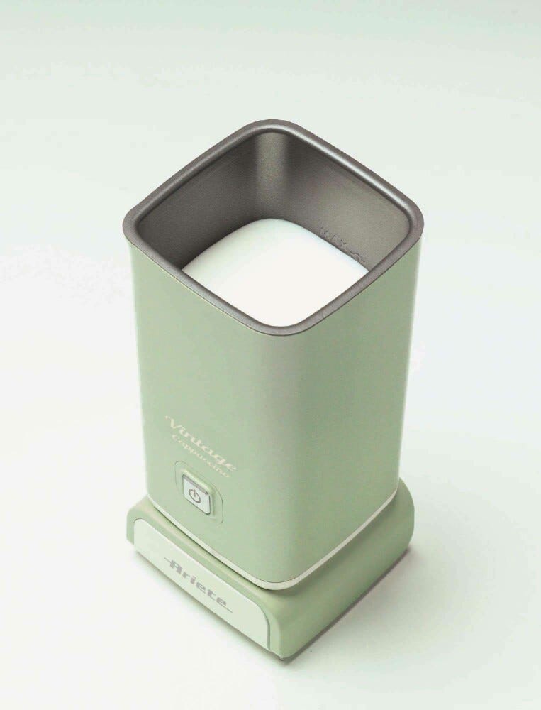 Ariete 2878-VERDE Monta latte elettrico - verde