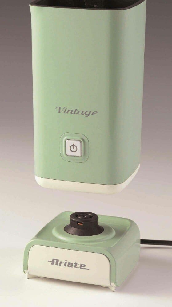 Ariete 2878-VERDE Monta latte elettrico - verde