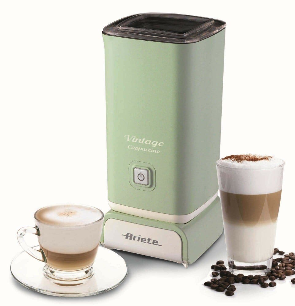 Ariete 2878-VERDE Monta latte elettrico - verde