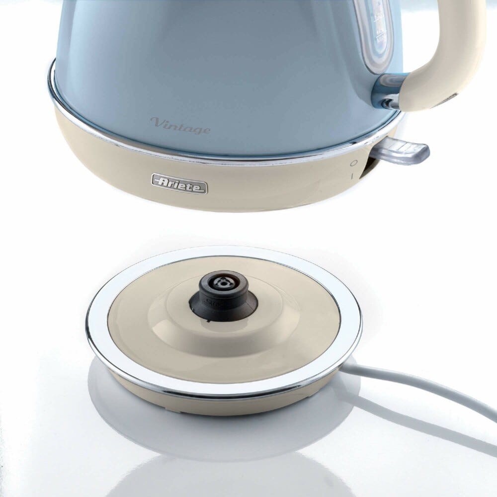 Ariete 2869/05 Vintage Bollitore elettrico da 1,7 lt - celeste