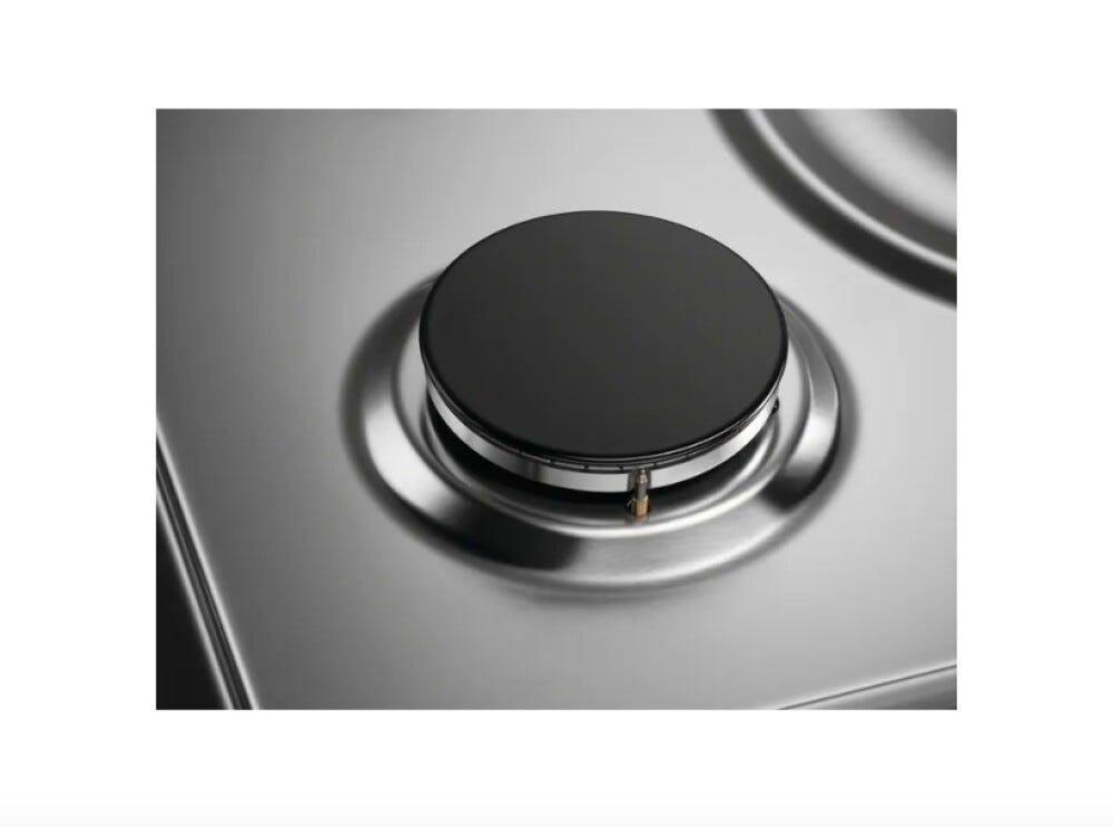 Electrolux KGS7566S2X Piano cottura a gas cm. 75 - inox