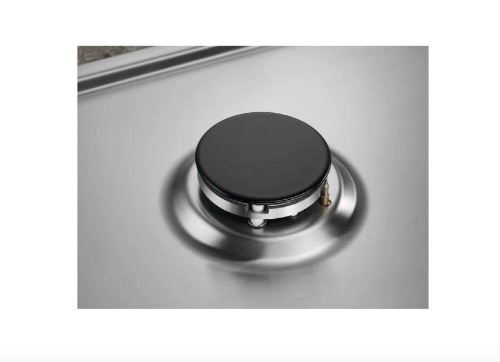 Electrolux KGS7566S2X Piano cottura a gas cm. 75 - inox