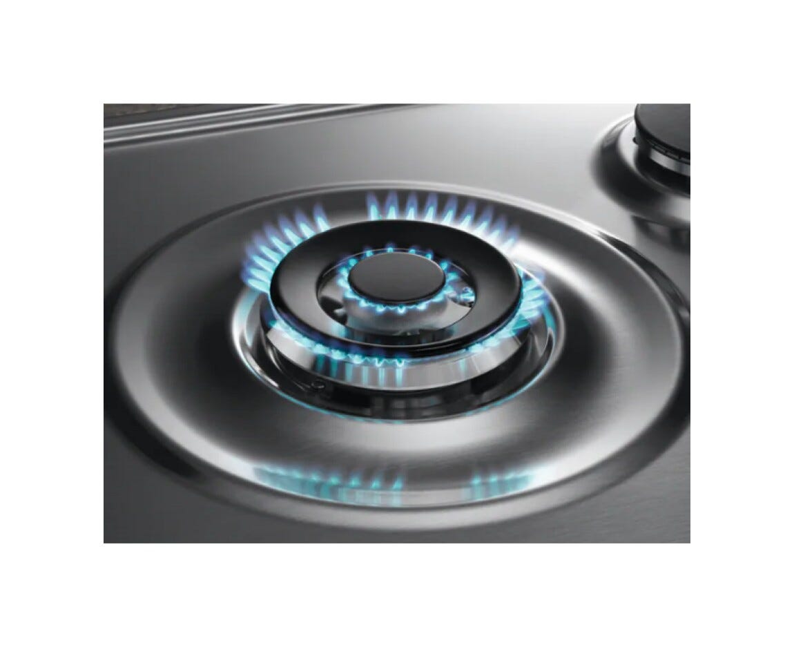 Electrolux KGS7566S2X Piano cottura a gas cm. 75 - inox