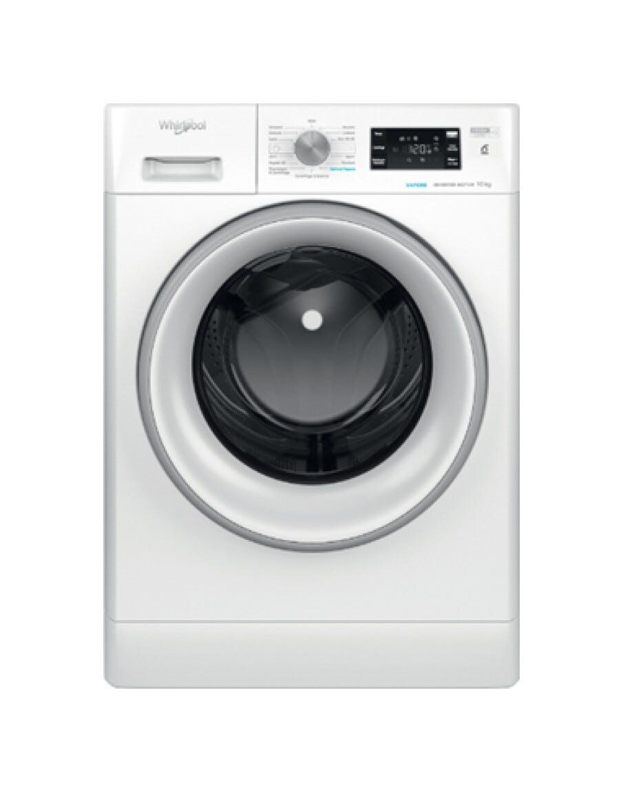 Whirlpool FFB 1046 SV IT Lavatrice cm.60 - capacità 10kg - bianco