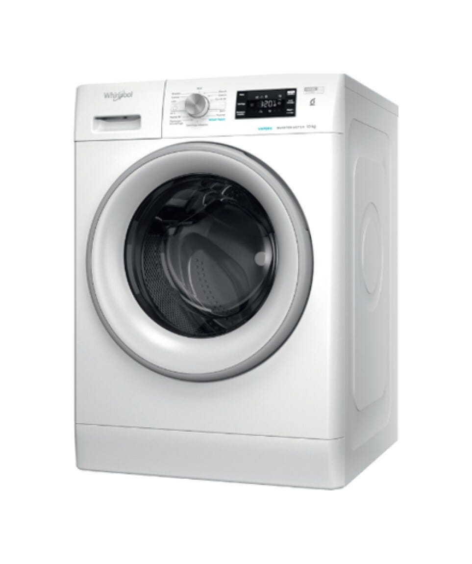 Whirlpool FFB 1046 SV IT Lavatrice cm.60 - capacità 10kg - bianco