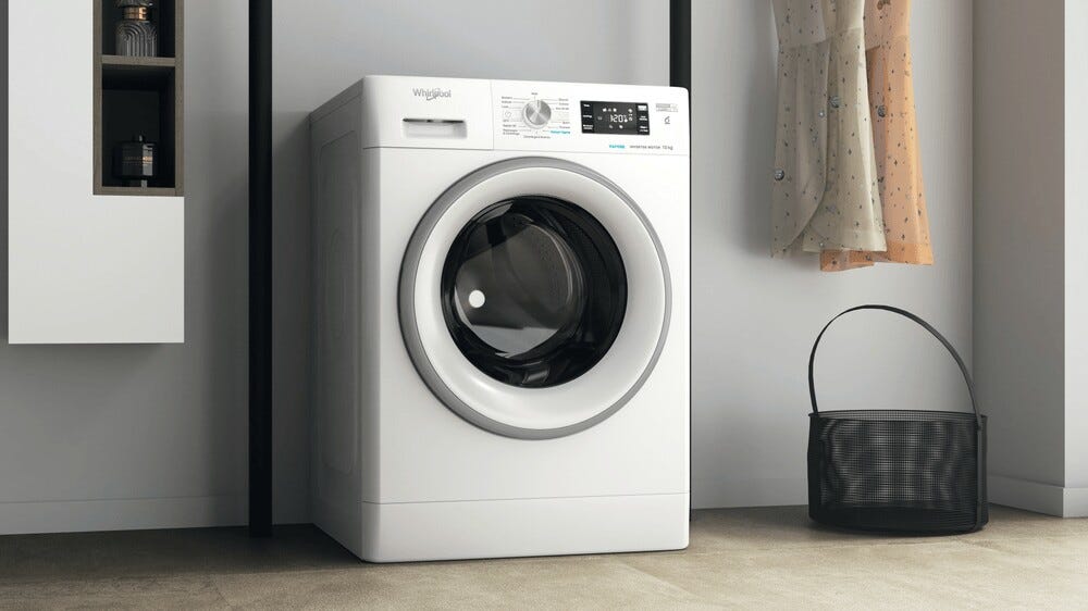 Whirlpool FFB 1046 SV IT Lavatrice cm.60 - capacità 10kg - bianco