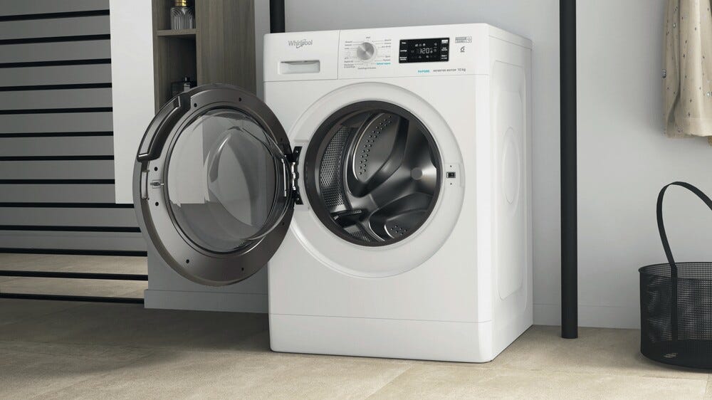 Whirlpool FFB 1046 SV IT Lavatrice cm.60 - capacità 10kg - bianco