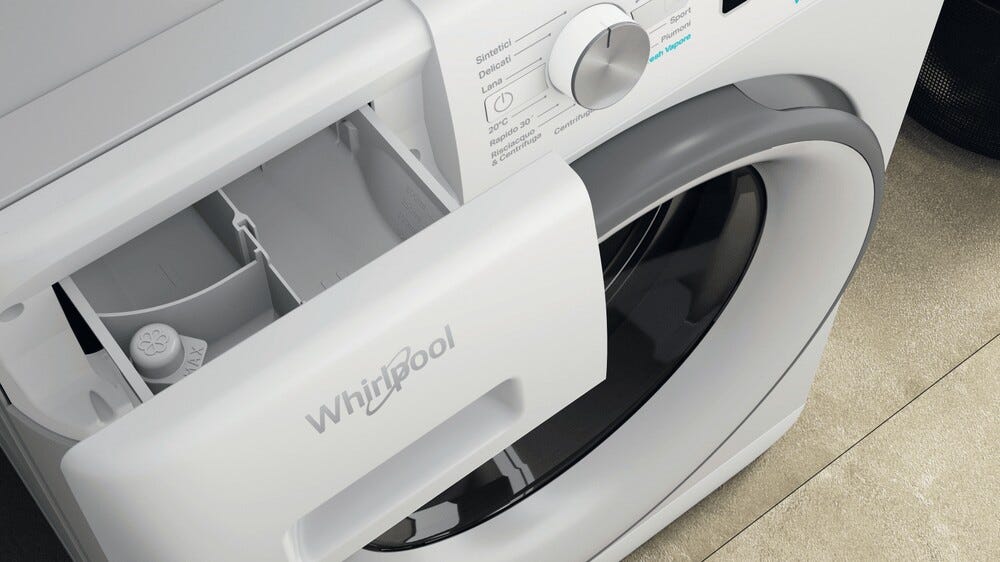 Whirlpool FFB 1046 SV IT Lavatrice cm.60 - capacità 10kg - bianco