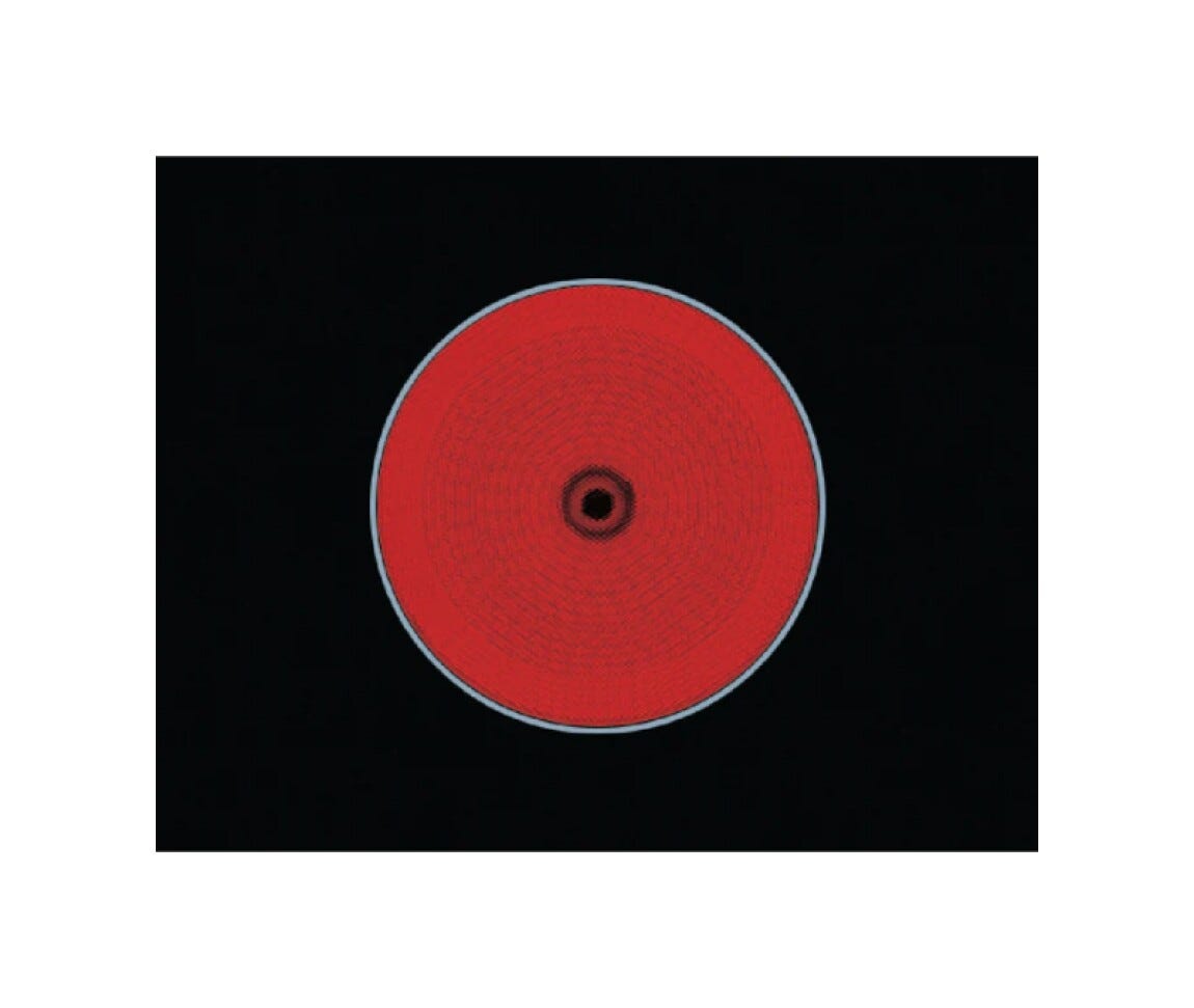 Electrolux EHF46547XK Piano cottura elettrico cm. 58 - nero