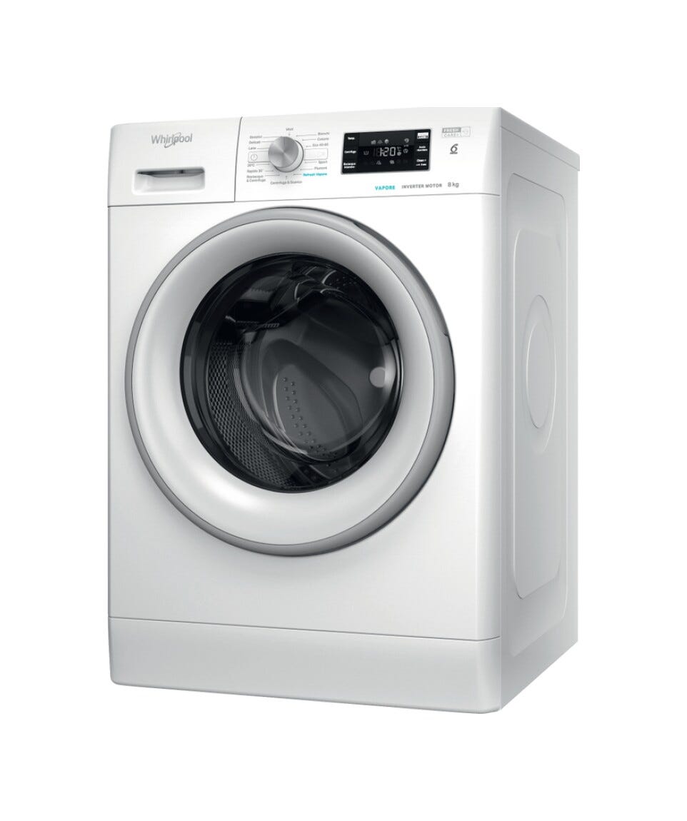 Whirlpool FFB 846 SV IT Lavatrice cm.60 - capacità 8kg - bianco