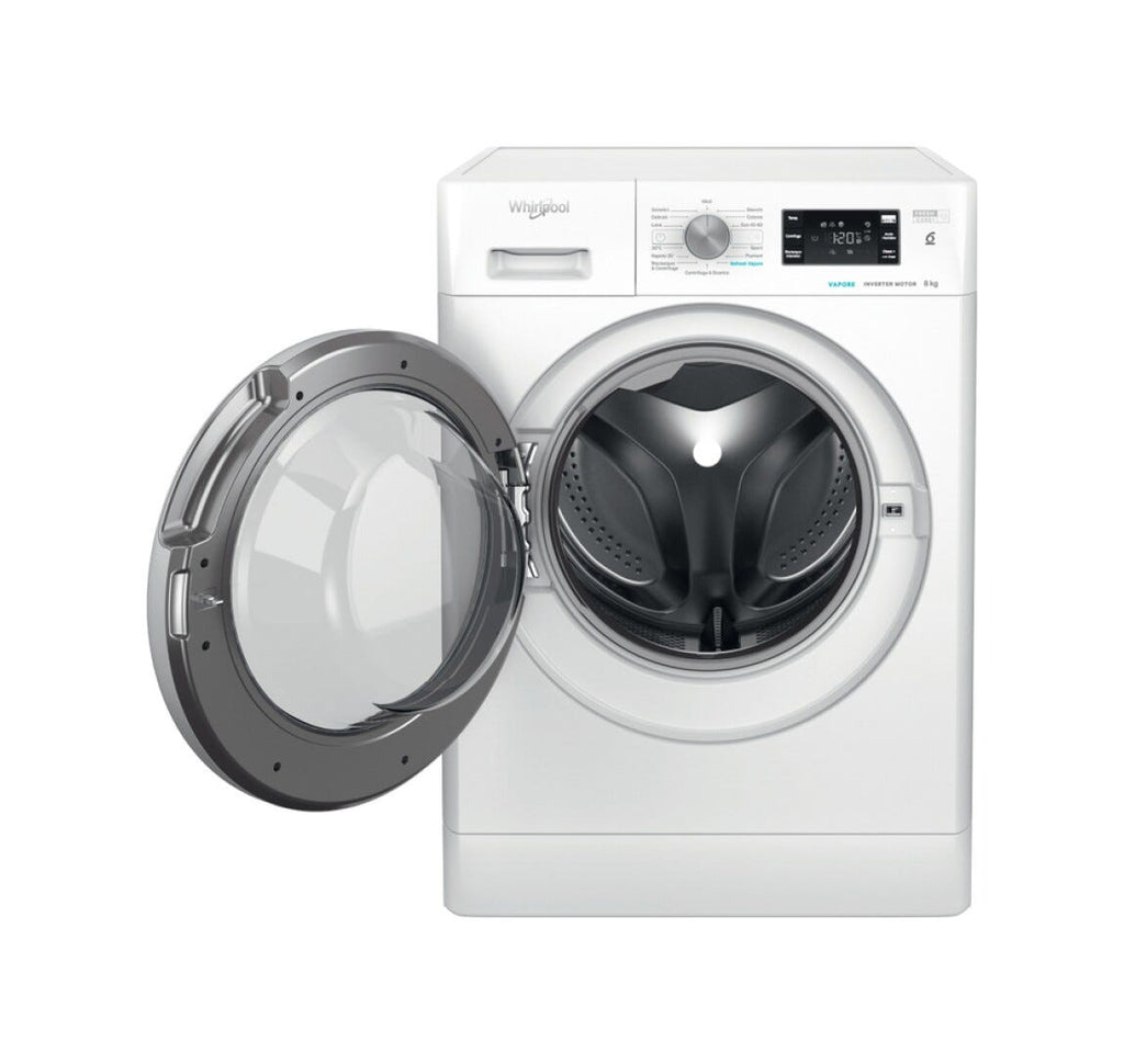 Whirlpool FFB 846 SV IT Lavatrice cm.60 - capacità 8kg - bianco
