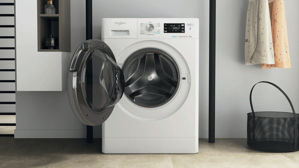 Whirlpool FFB 846 SV IT Lavatrice cm.60 - capacità 8kg - bianco