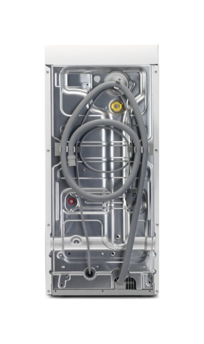 Electrolux EW6TN4062P Lavatrice a carica dall'alto cm. 40 - 6 kg - bianco
