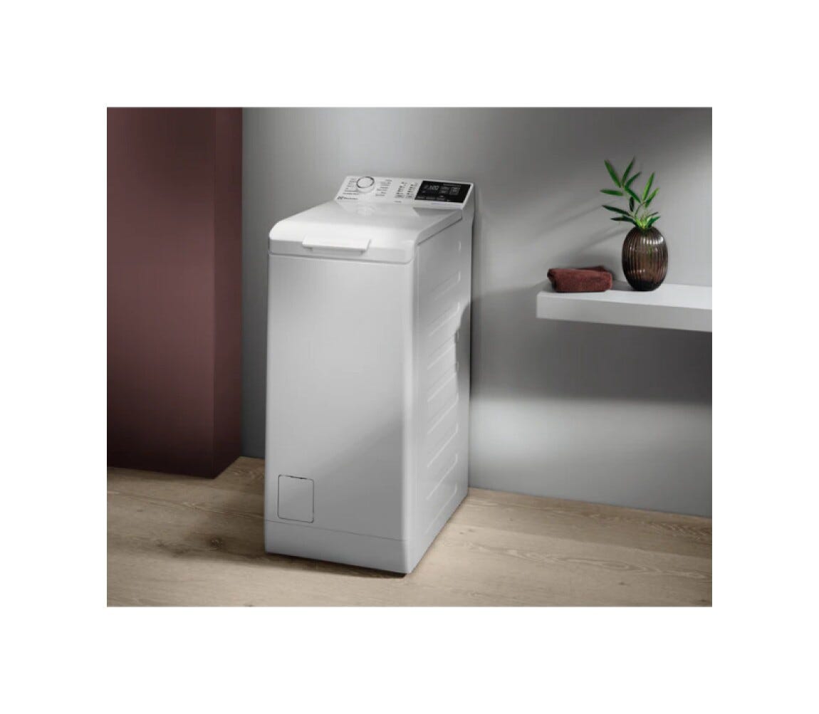 Electrolux EW6TN4062P Lavatrice a carica dall'alto cm. 40 - 6 kg - bianco