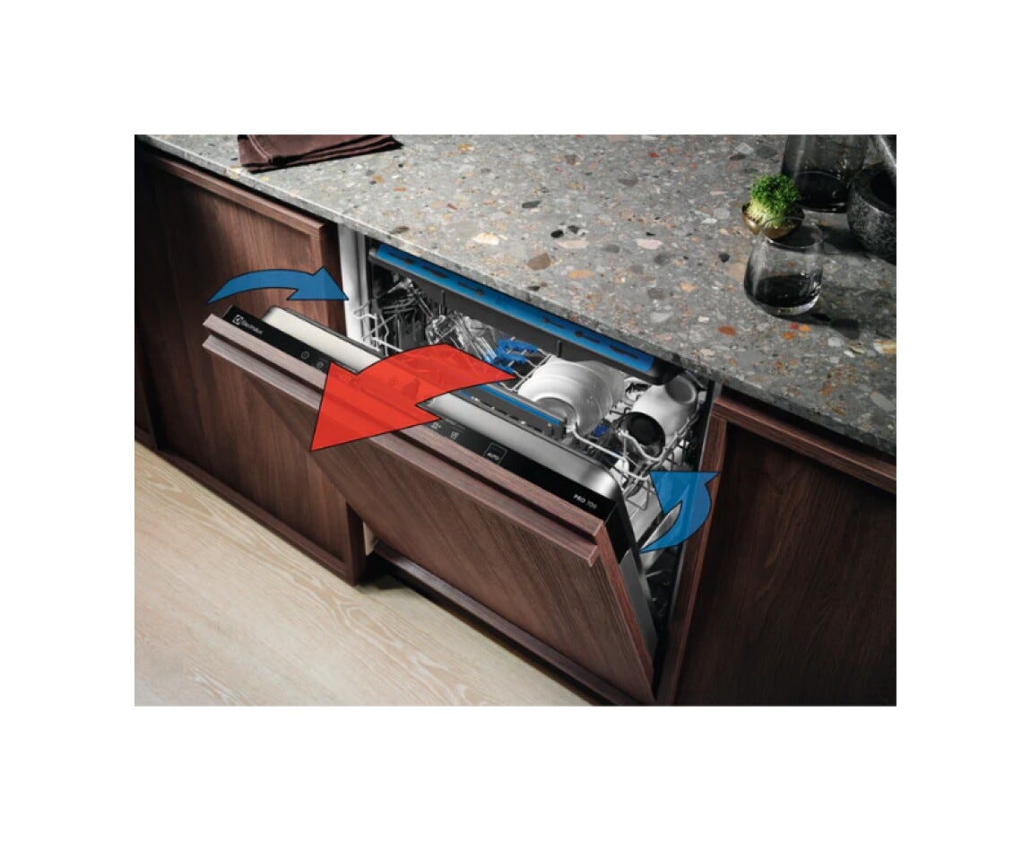 Electrolux EEM43200L Lavastoviglie integrata totale cm. 45 - 10 coperti