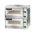 Fimar MICROV2C Fornetto per pizza 2 camere - trifase - inox