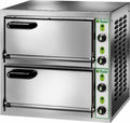 Fimar MICRO2C Fornetto per pizza 2 camere con porta cieca - trifase - inox