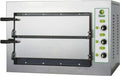 Fimar MINI Fornetto per pizza 2 camere con porta cieca - trifase - inox