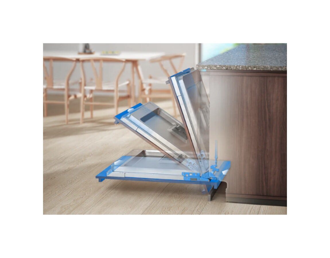 Electrolux EEA12100L Lavastoviglie integrata totale cm. 45 - 9 coperti