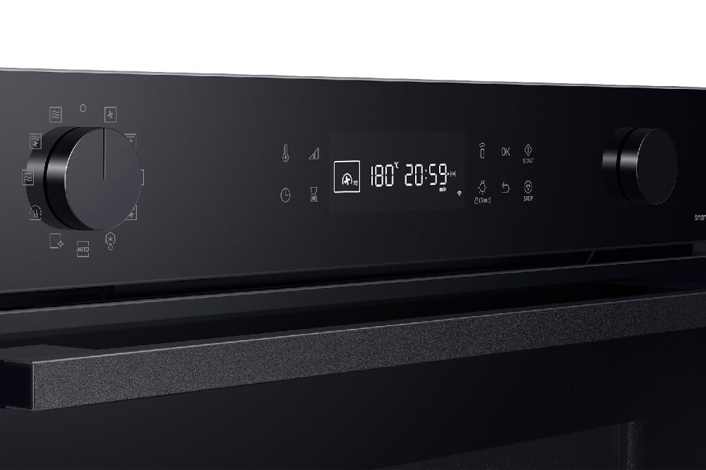 Samsung NQ5B4553FBK Forno combinato microonde cm. 60 - nero