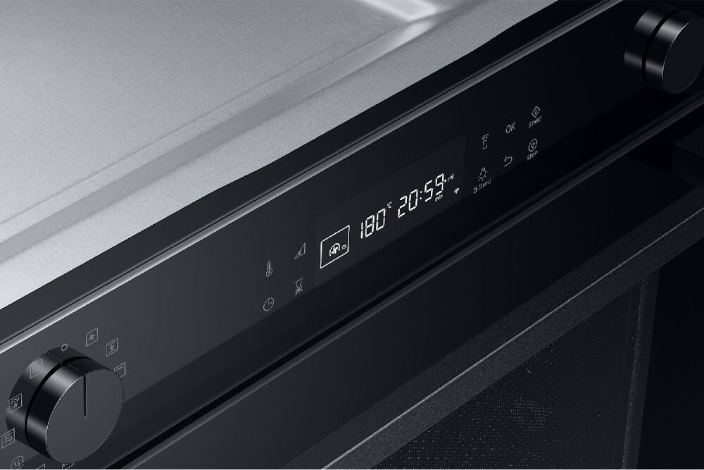 Samsung NQ5B4553FBK Forno combinato microonde cm. 60 - nero