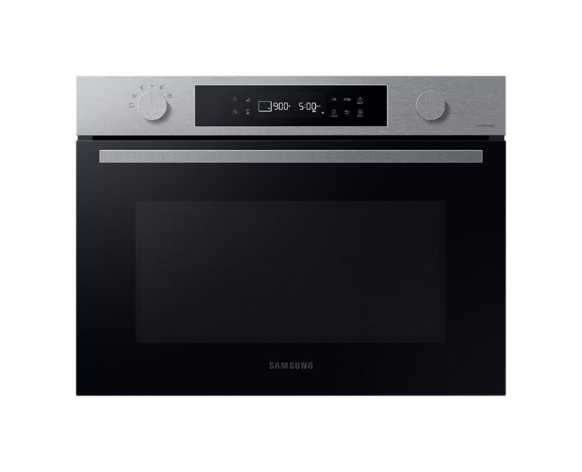 Samsung NQ5B4513GBS Forno microonde da incasso cm. 60 - acciaio