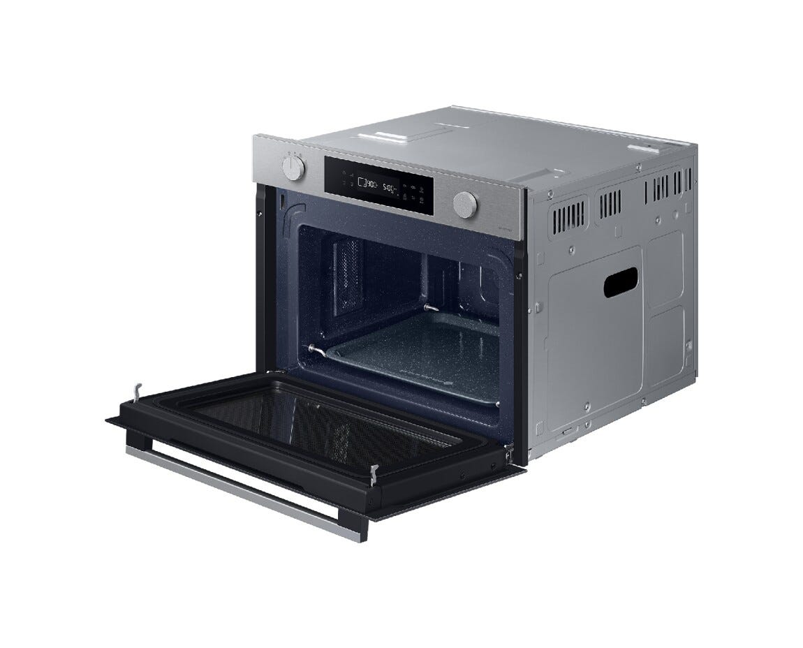Samsung NQ5B4513GBS Forno microonde da incasso cm. 60 - acciaio