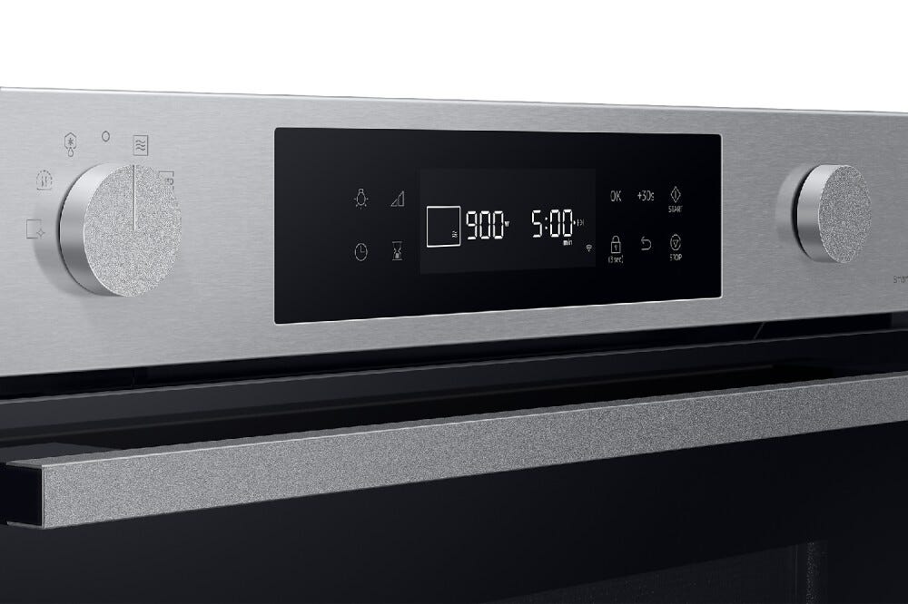 Samsung NQ5B4513GBS Forno microonde da incasso cm. 60 - acciaio