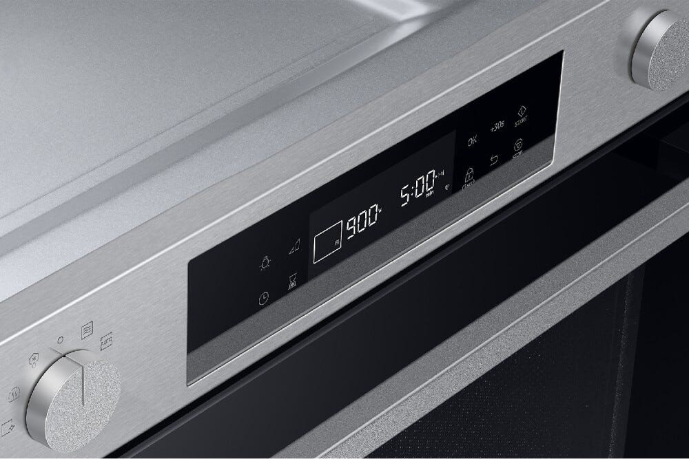 Samsung NQ5B4513GBS Forno microonde da incasso cm. 60 - acciaio
