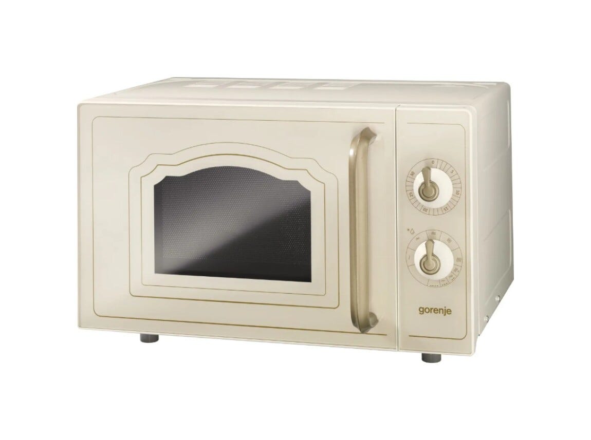 Gorenje MO4250CLI Forno microonde cm. 46 - avorio
