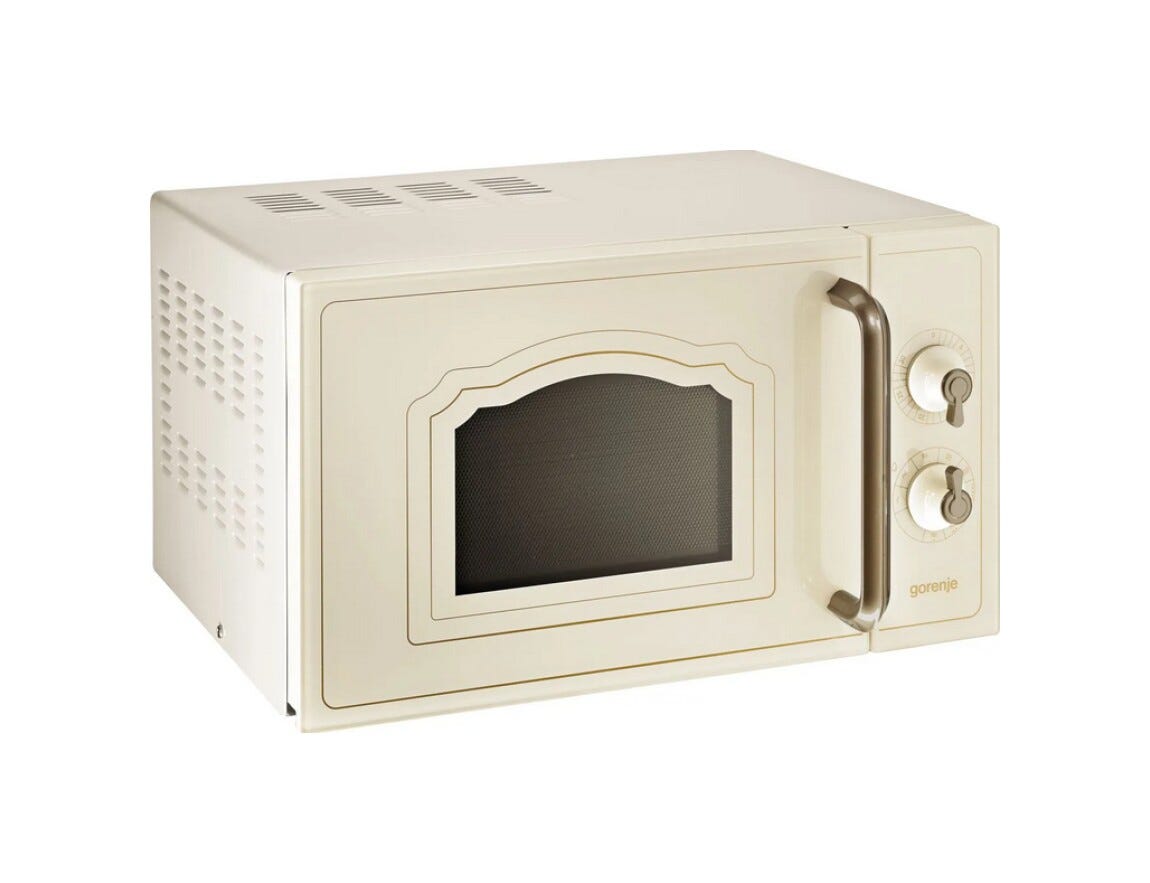 Gorenje MO4250CLI Forno microonde cm. 46 - avorio