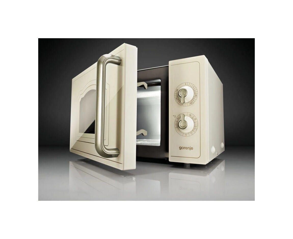 Gorenje MO4250CLI Forno microonde cm. 46 - avorio