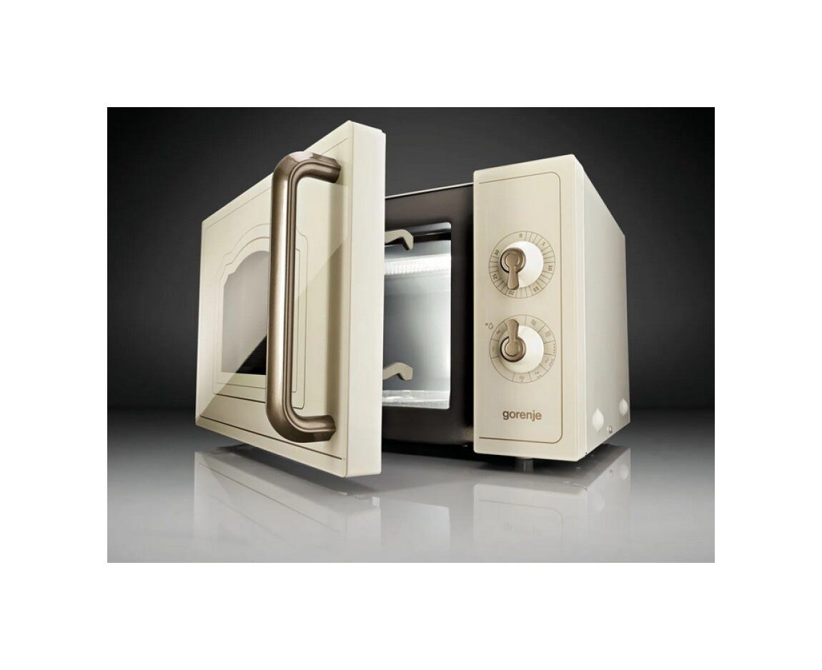 Gorenje MO4250CLI Forno microonde cm. 46 - avorio