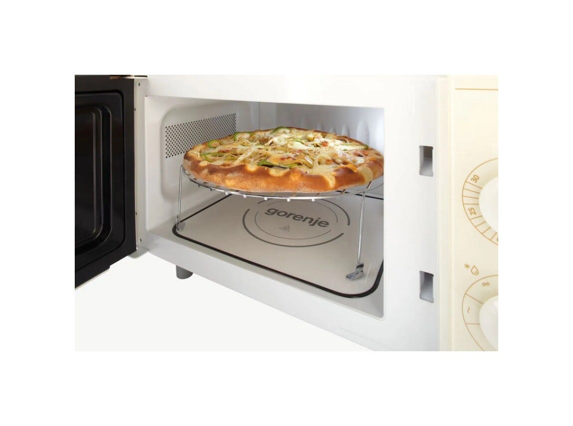 Gorenje MO4250CLI Forno microonde cm. 46 - avorio