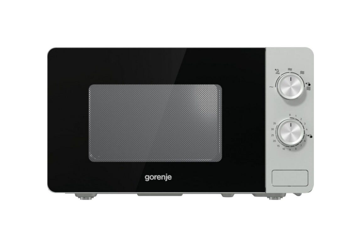 Gorenje MO17E1S Forno microonde cm. 46 - inox/nero
