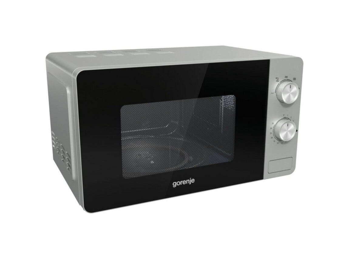 Gorenje MO17E1S Forno microonde cm. 46 - inox/nero