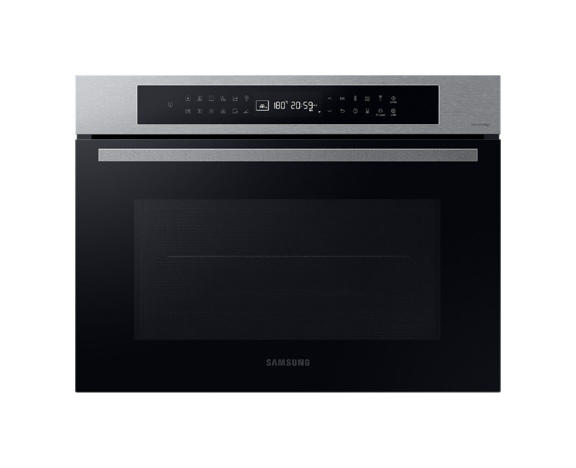 Samsung NQ5B4363EBS Serie 4 Forno combinato microonde ad incasso cm. 60 - nero