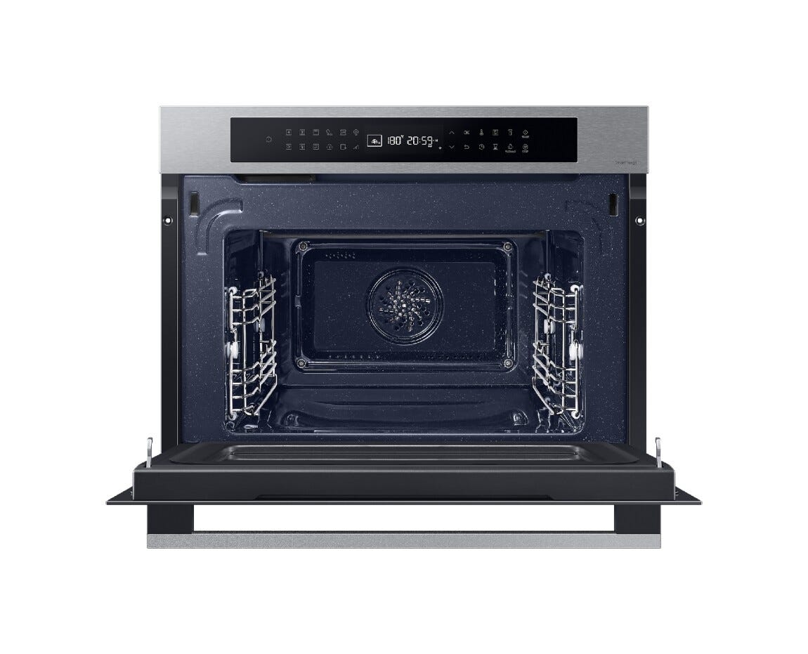 Samsung NQ5B4363EBS Serie 4 Forno combinato microonde ad incasso cm. 60 - nero