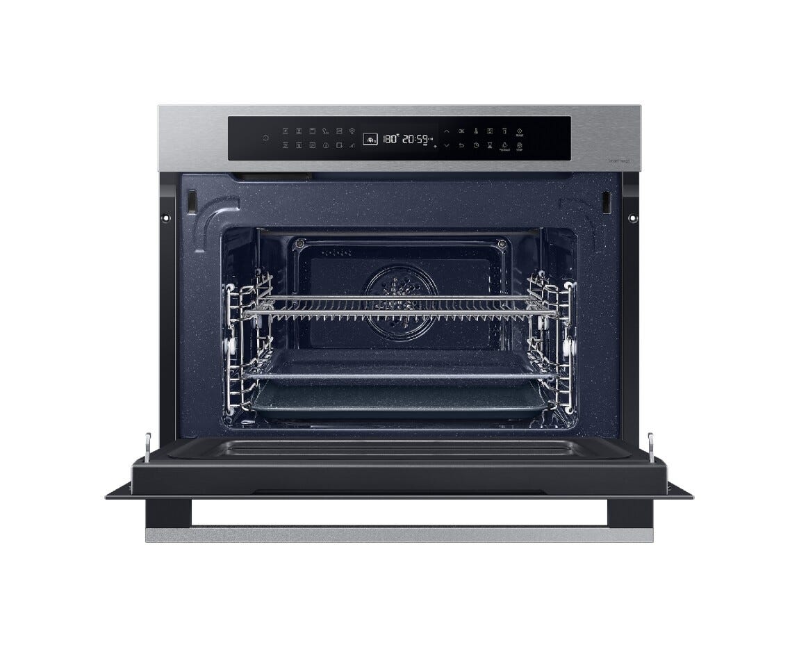 Samsung NQ5B4363EBS Serie 4 Forno combinato microonde ad incasso cm. 60 - nero