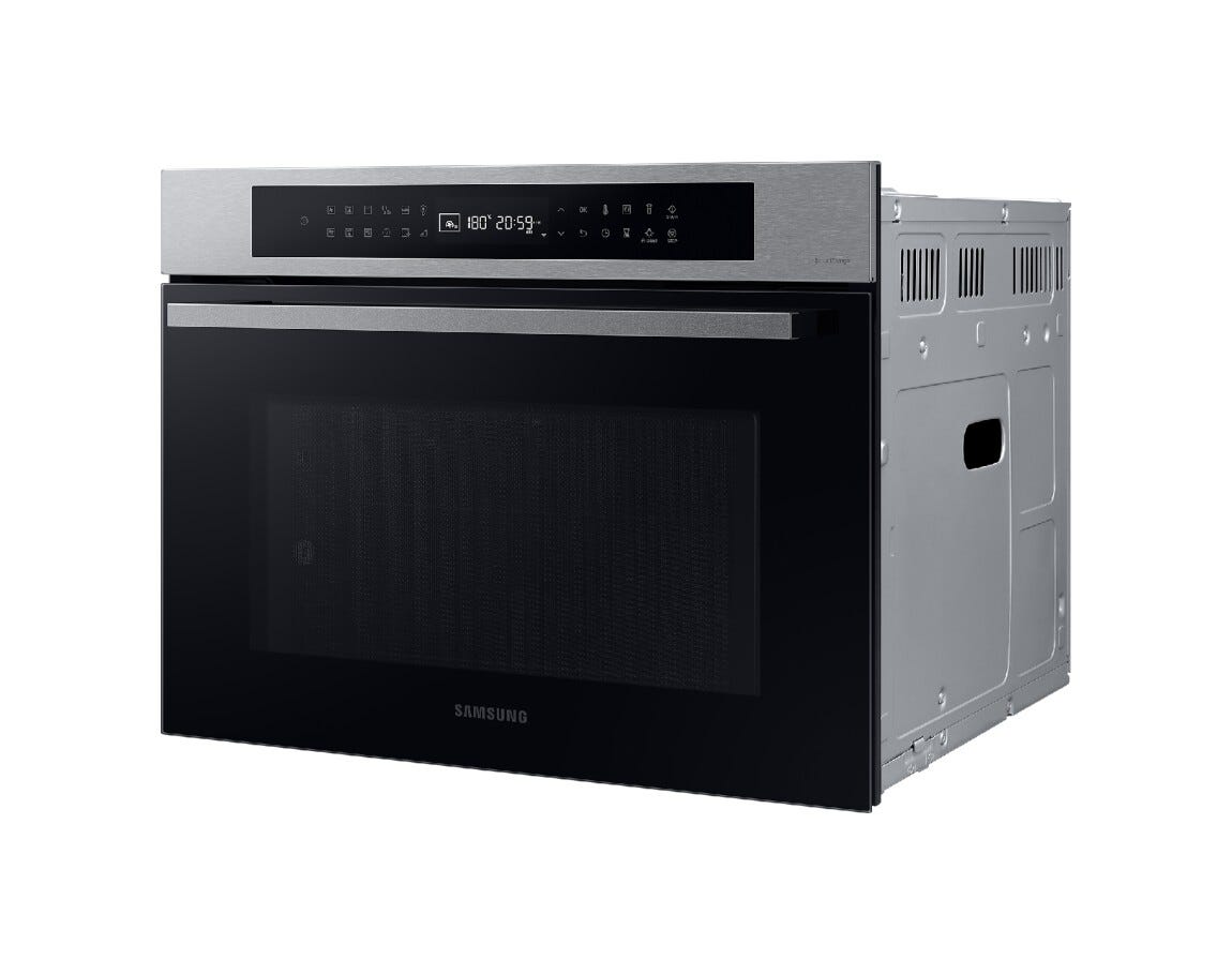 Samsung NQ5B4363EBS Serie 4 Forno combinato microonde ad incasso cm. 60 - nero