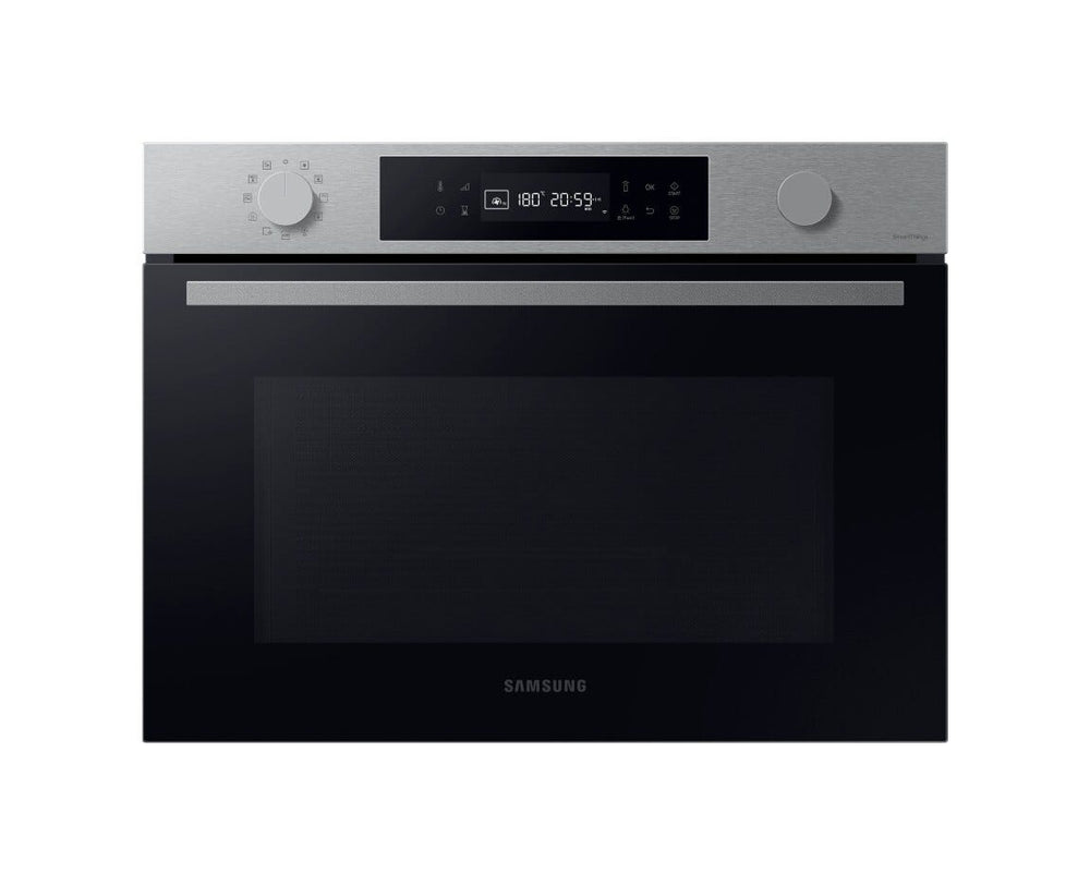 Samsung NQ5B4553FBS Serie 4 Forno combinato microonde ad incasso cm. 60 - acciaio