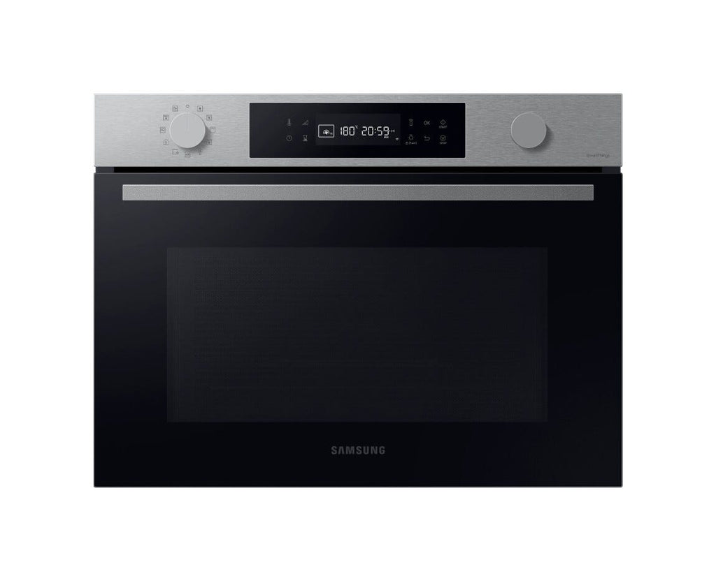 Samsung NQ5B4553FBS Serie 4 Forno combinato microonde ad incasso cm. 60 - acciaio
