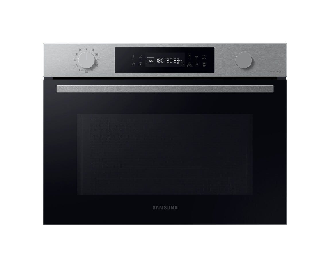 Samsung NQ5B4553FBS Serie 4 Forno combinato microonde ad incasso cm. 60 - acciaio