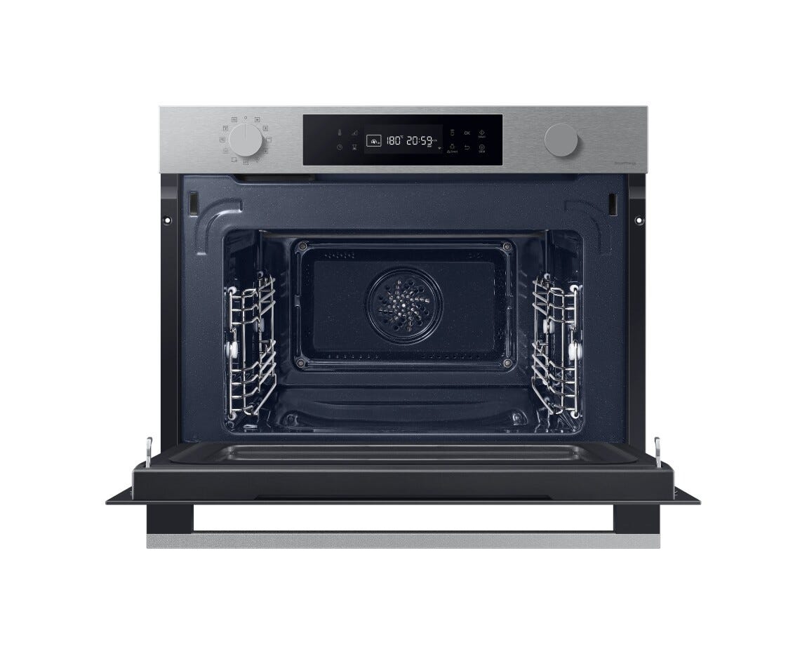 Samsung NQ5B4553FBS Serie 4 Forno combinato microonde ad incasso cm. 60 - acciaio