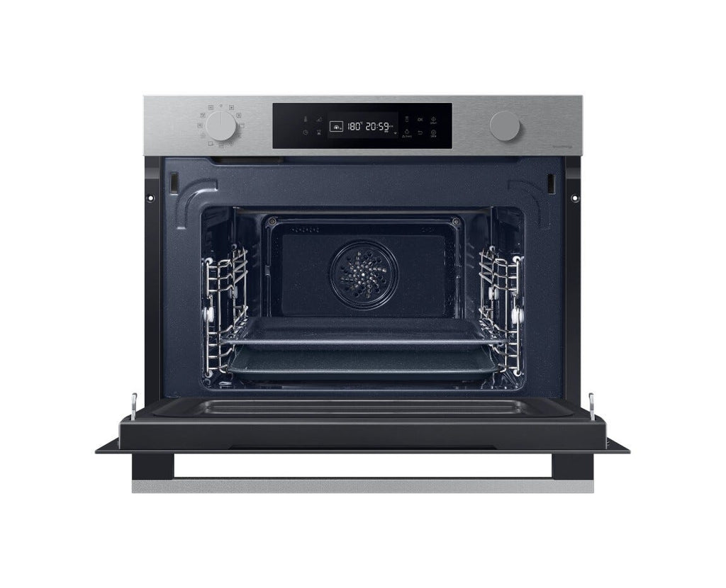 Samsung NQ5B4553FBS Serie 4 Forno combinato microonde ad incasso cm. 60 - acciaio