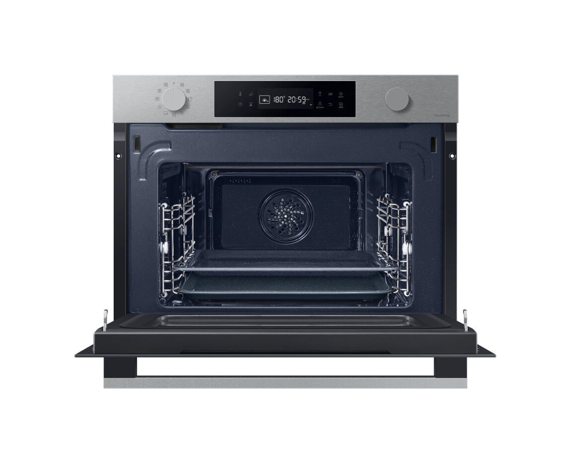 Samsung NQ5B4553FBS Serie 4 Forno combinato microonde ad incasso cm. 60 - acciaio