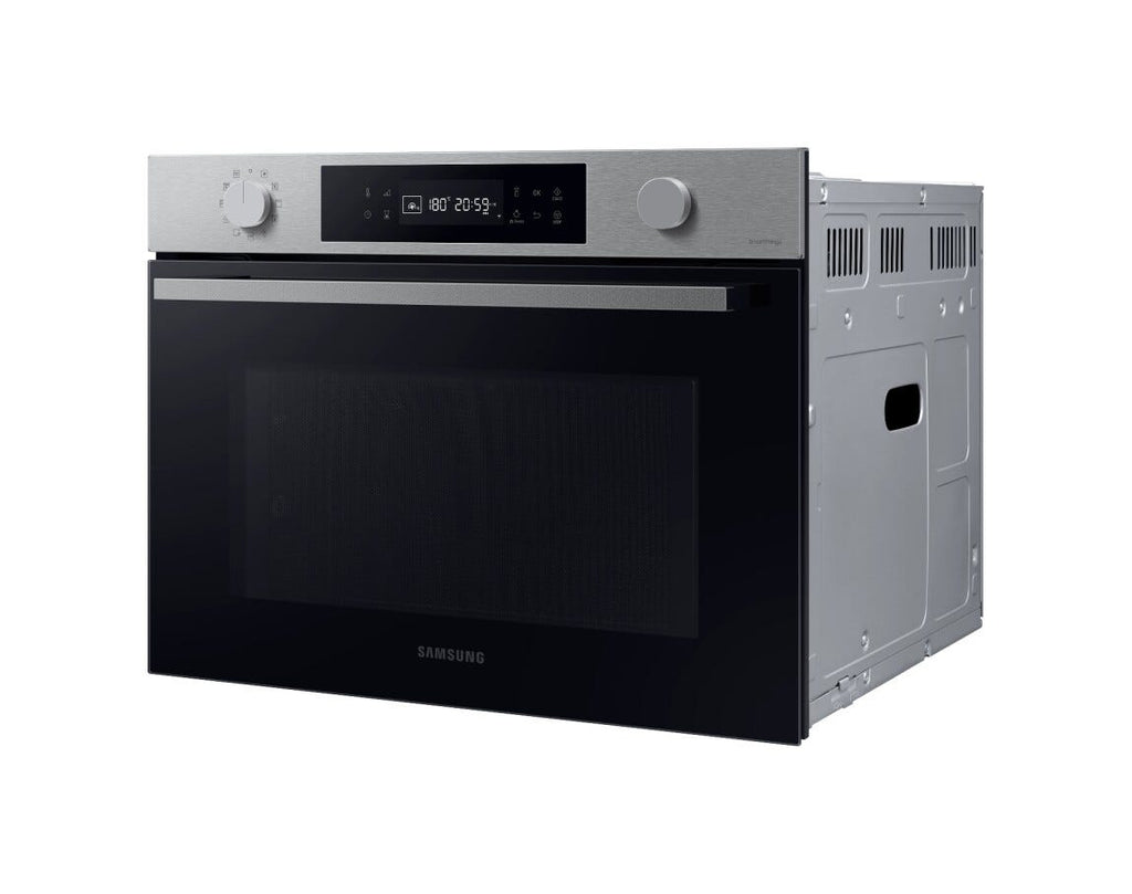 Samsung NQ5B4553FBS Serie 4 Forno combinato microonde ad incasso cm. 60 - acciaio