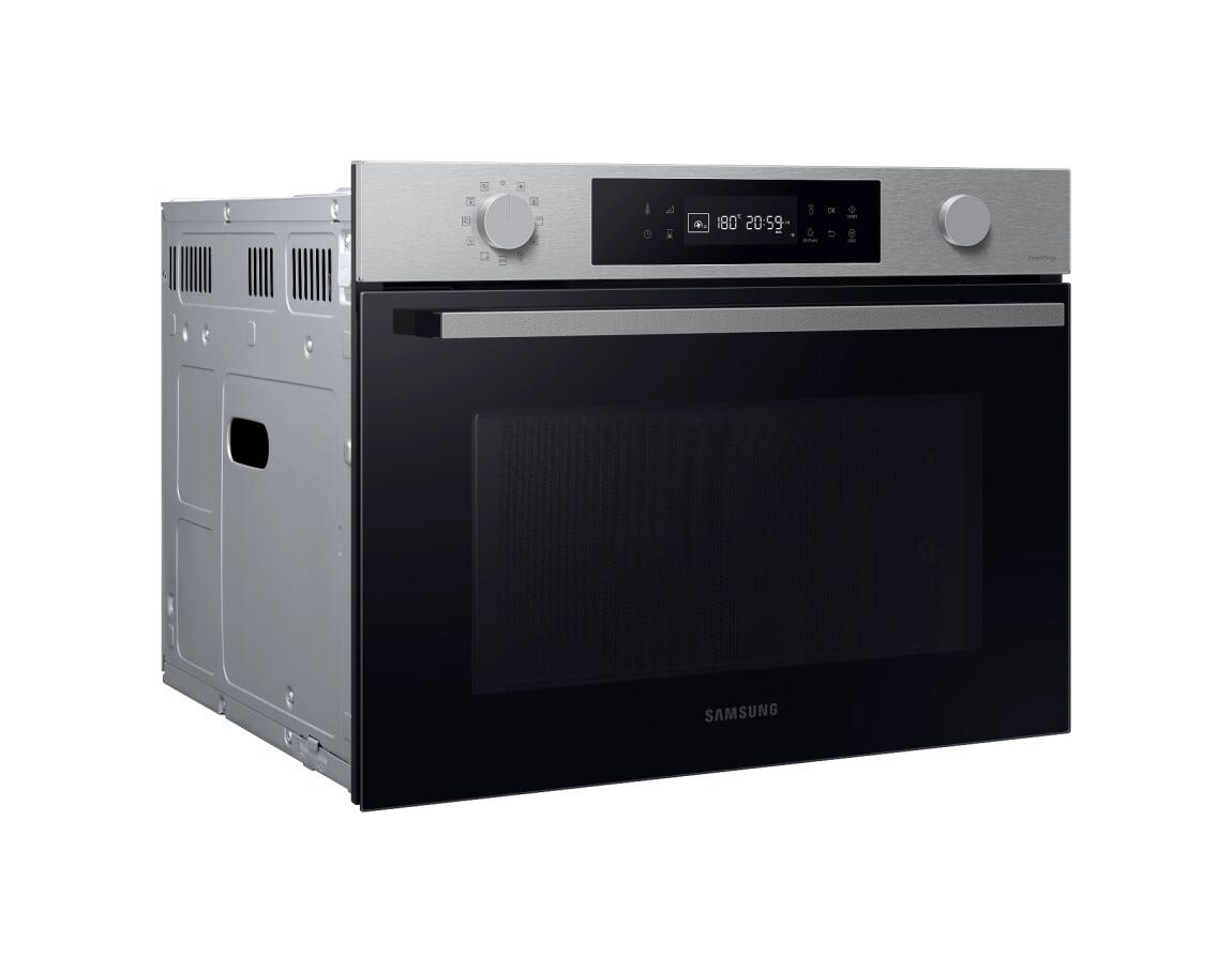 Samsung NQ5B4553FBS Serie 4 Forno combinato microonde ad incasso cm. 60 - acciaio