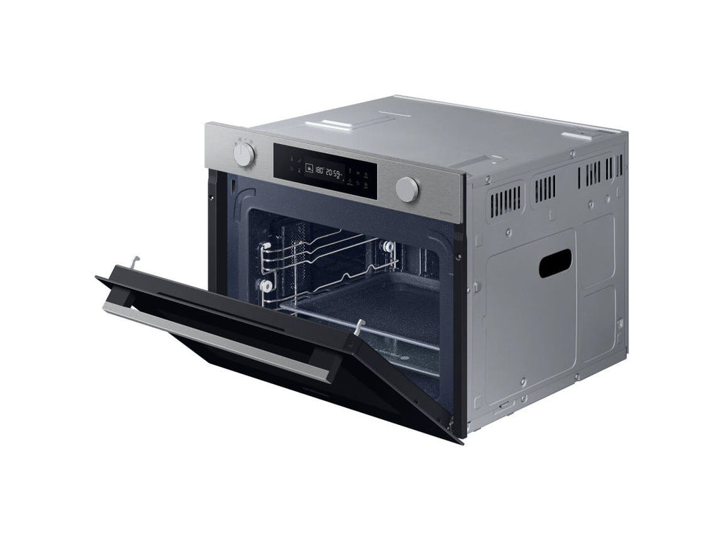 Samsung NQ5B4553FBS Serie 4 Forno combinato microonde ad incasso cm. 60 - acciaio